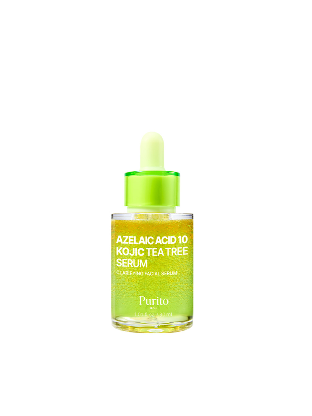 Сироватка з азелаїновою кислотою та чайним деревом Purito Seoul Azelaic Acid 10 Kojic Tea Tree Serum, 30 мл